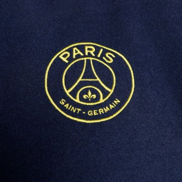 Nike Paris Saint Germain PSG Authentic Wool Bomber Jacket FQ7803-410 - Men's L - Picture 5 of 8